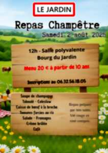 photo Repas champêtre