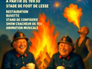 photo Feu de la saint Jean
