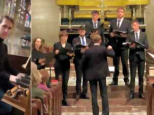 photo Concert - choeur et orgue à la cathédrale