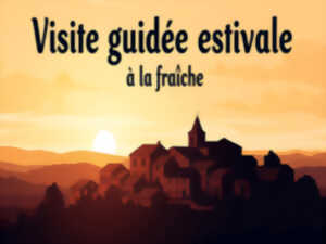photo Visite guidée estivale à la fraîche