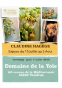 photo EXPOSITION CLAUDINE HAGEGE