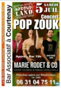 photo Concert Gratuit - Groove's garden