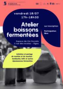 photo Atelier Boissons fermentées