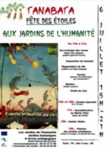 photo Tanabata Fête des Étoiles aux Jardins de l'Humanité
