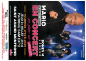 photo Mario de Emile et images en Concert