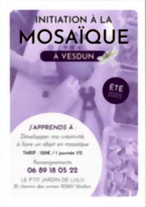 photo Initiation à la mosaïque à Vesdun