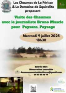 photo Visite des Chaumes de La Périsse pour Paysans, Paysage