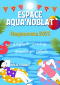 photo Aqua'Pilates à l'Espace Aqua'Noblat