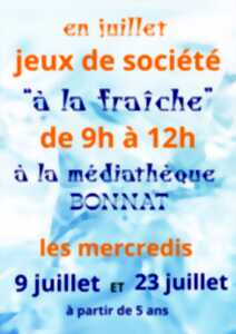 photo Jeux de Société à la fraîche