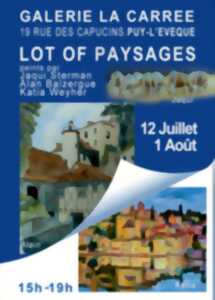 photo Exposition de peintures 