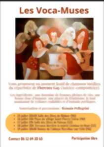 photo Concert groupe vocal les 