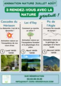 photo Animation nature - Pic de l'Aigle