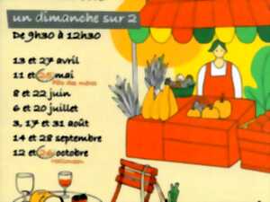 photo marché des 3 arcades de Pierrepont