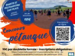photo Concours de petanque