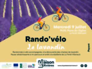 photo Rando'vélo - Le lavandin