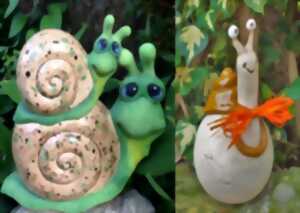 photo Atelier créatif enfants  - Escargots imaginaires