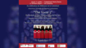 photo Concert des « Vocal Five » à la cathédrale de Chartres