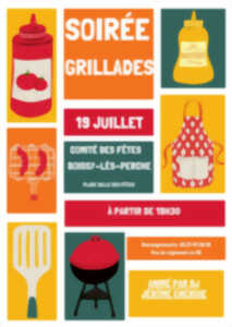 photo Soirée grillades