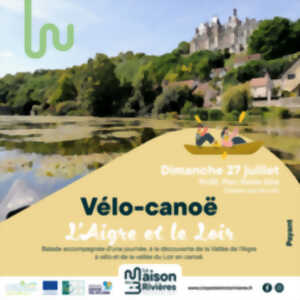 photo Rando' vélo-canoë - l'Aigre et le Loir