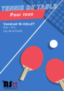photo Pratique ludique du Tennis de table pour tous