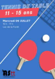 photo Pratique ludique du Tennis de table