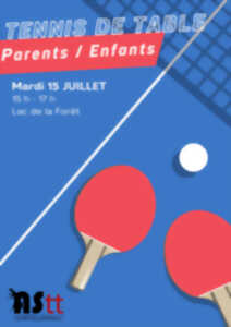 photo Pratique ludique du Tennis de table