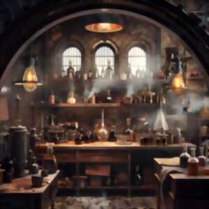 photo Escape game géant : La quête fantastique, le secret de l'alchimiste