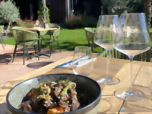 photo Les Vignerons passent à table Chez Odette avec le Domaine Grosbois