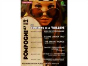 photo Les concerts de La Taillade : The Smart Hobos