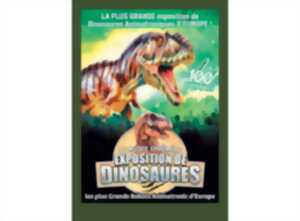 photo Le musée éphémère, exposition de dinosaures