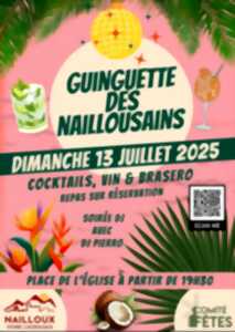 photo GUINGUETTE DES NAILLOUSAINS !