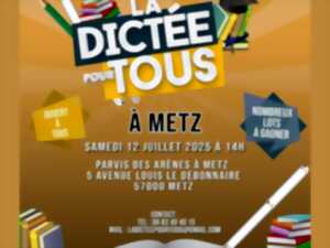 photo La dictée pour tous