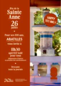 photo Fête de la Sainte-Anne, 100 ans des Abatilles
