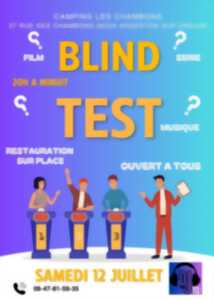 photo Soirée Blind test