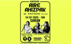 photo Aire Ahizpak x Kantazan