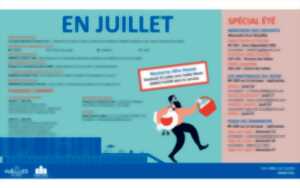 photo Les Halles en Juillet
