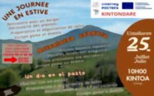 photo Une journée en estive en pays Kintoa  au col d'Urkiaga