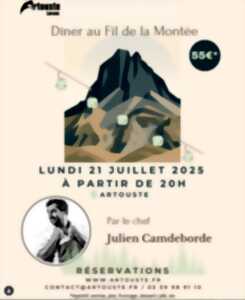 photo Dîner au Fil de la Montée