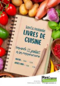 photo Vente spéciale Livres de cuisine