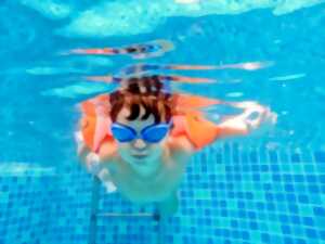 photo Les kids à l'eau à l'Espace Aqua'Noblat