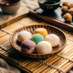 photo Lulu la coussacoise : Atelier et gourmandises Mochi (dessert japonais)