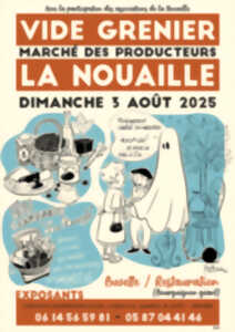 photo Vide grenier - marché des producteurs