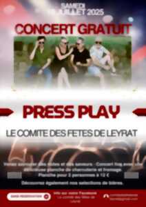 photo Concert Pressplay