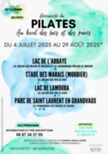 photo Découverte Pilates - Lac de l'Abbaye