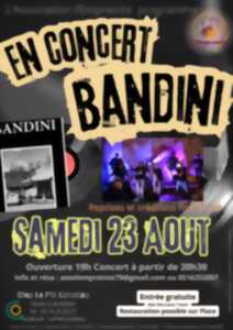 photo Concert de Bandini