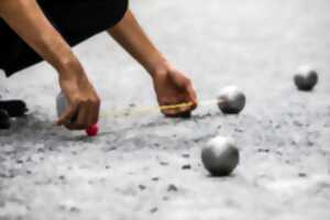 photo Concours de pétanque