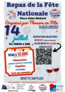 photo Repas de la fête Nationale de 