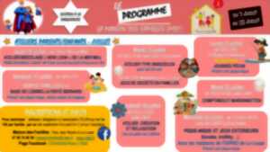 photo Animations estivales de la Maison des Familles