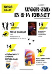 photo Fête nationale 13 & 14 juillet