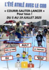 photo Courir, sauter, lancer… sur la plage !